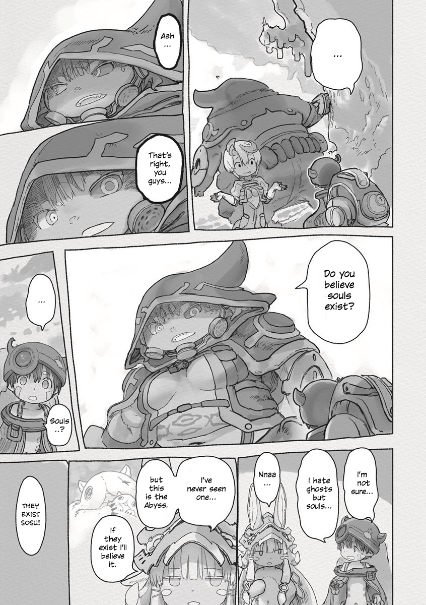 Read Made in Abyss EN Manga Online