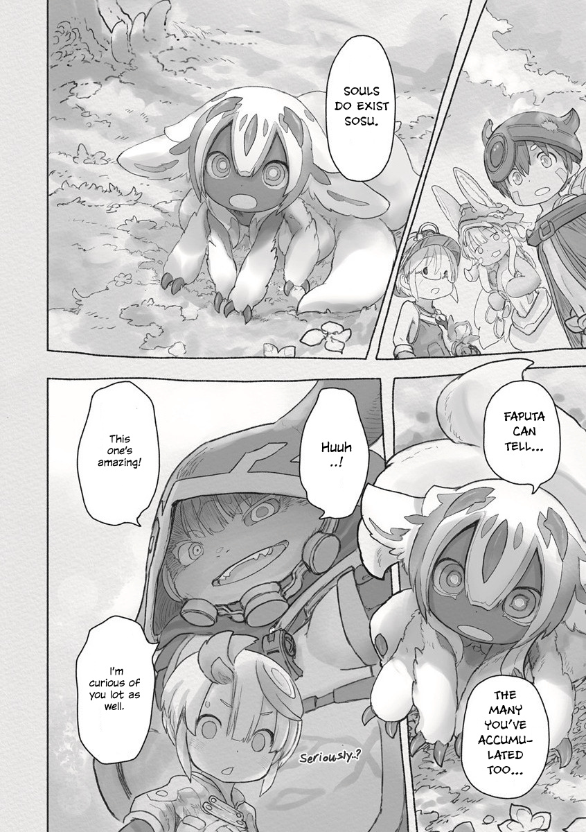 Read Made in Abyss EN Manga Online