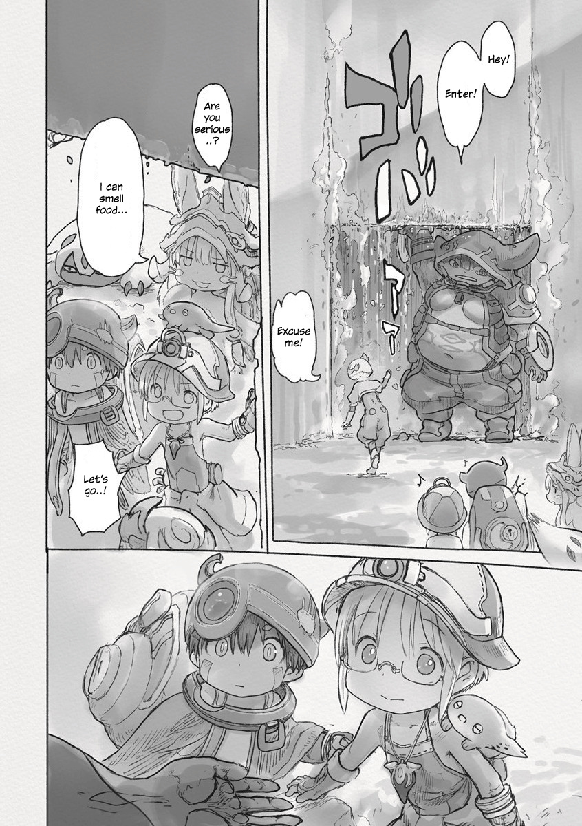Read Made in Abyss EN Manga Online