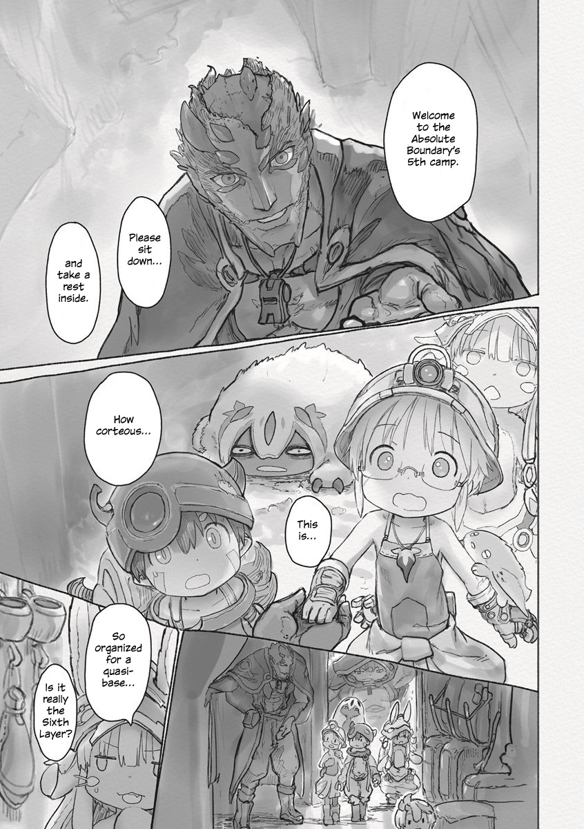 Read Made in Abyss EN Manga Online