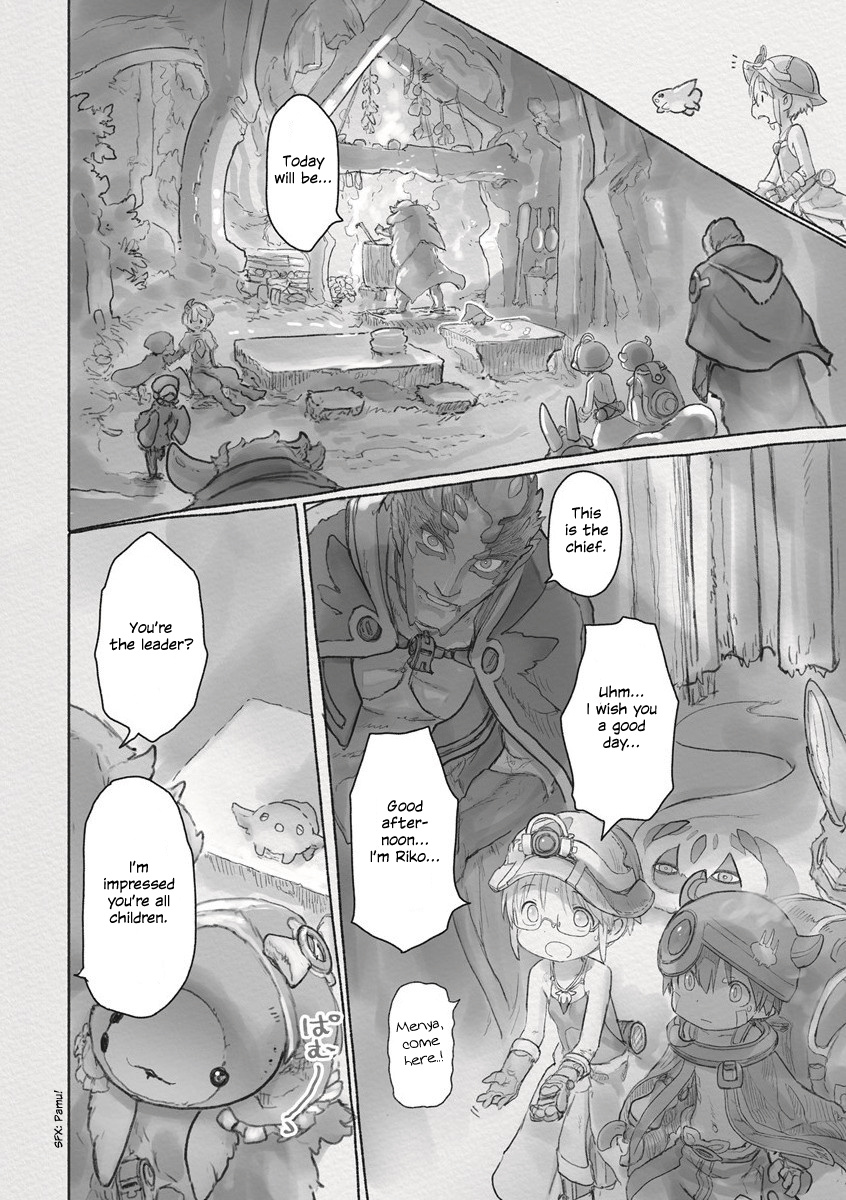 Read Made in Abyss EN Manga Online