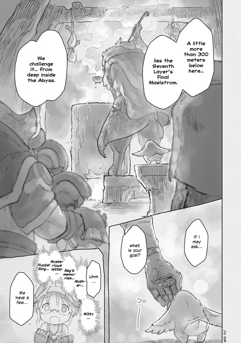 Read Made in Abyss EN Manga Online