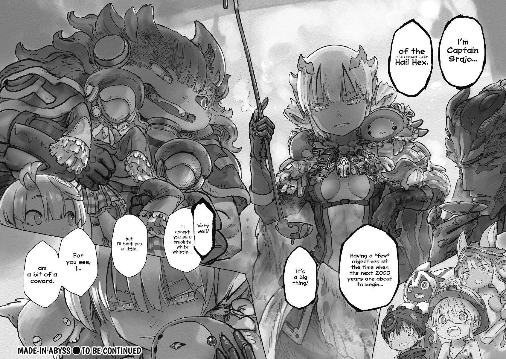 Read Made in Abyss EN Manga Online