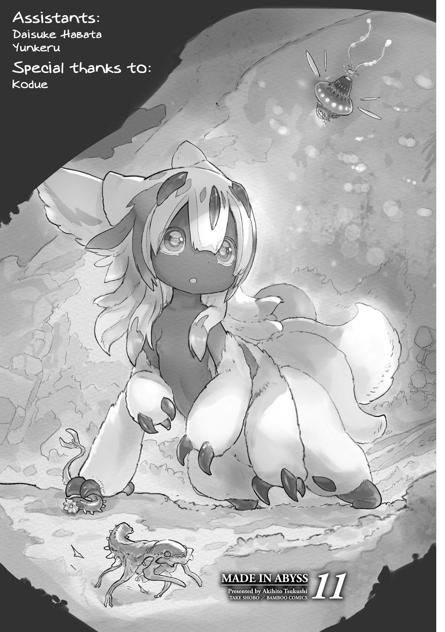 Read Made in Abyss EN Manga Online