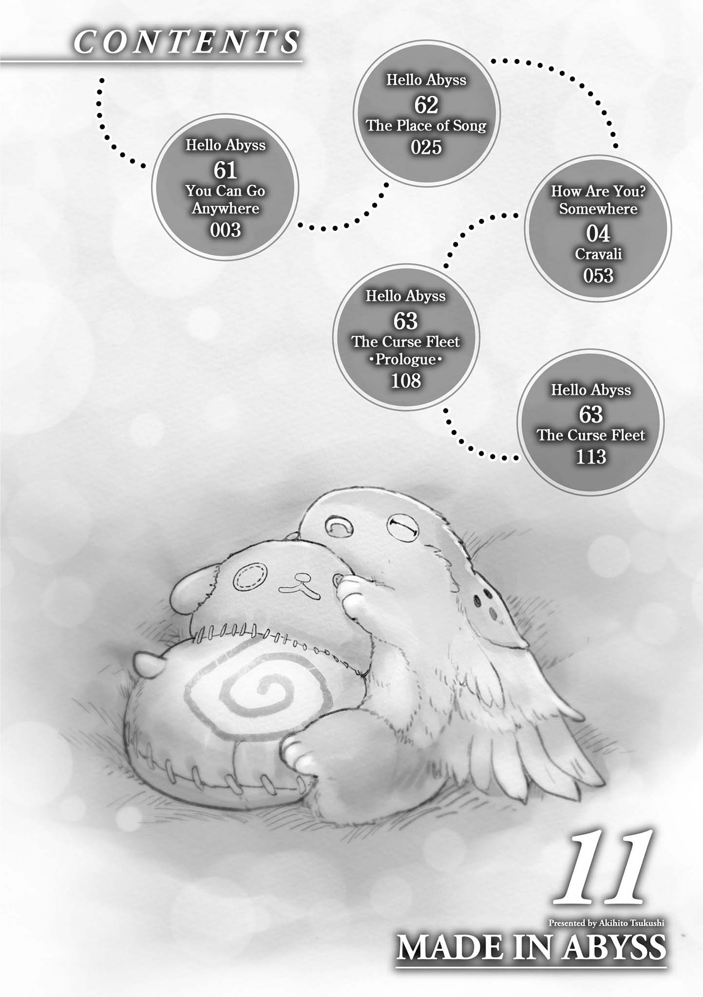Read Made in Abyss EN Manga Online