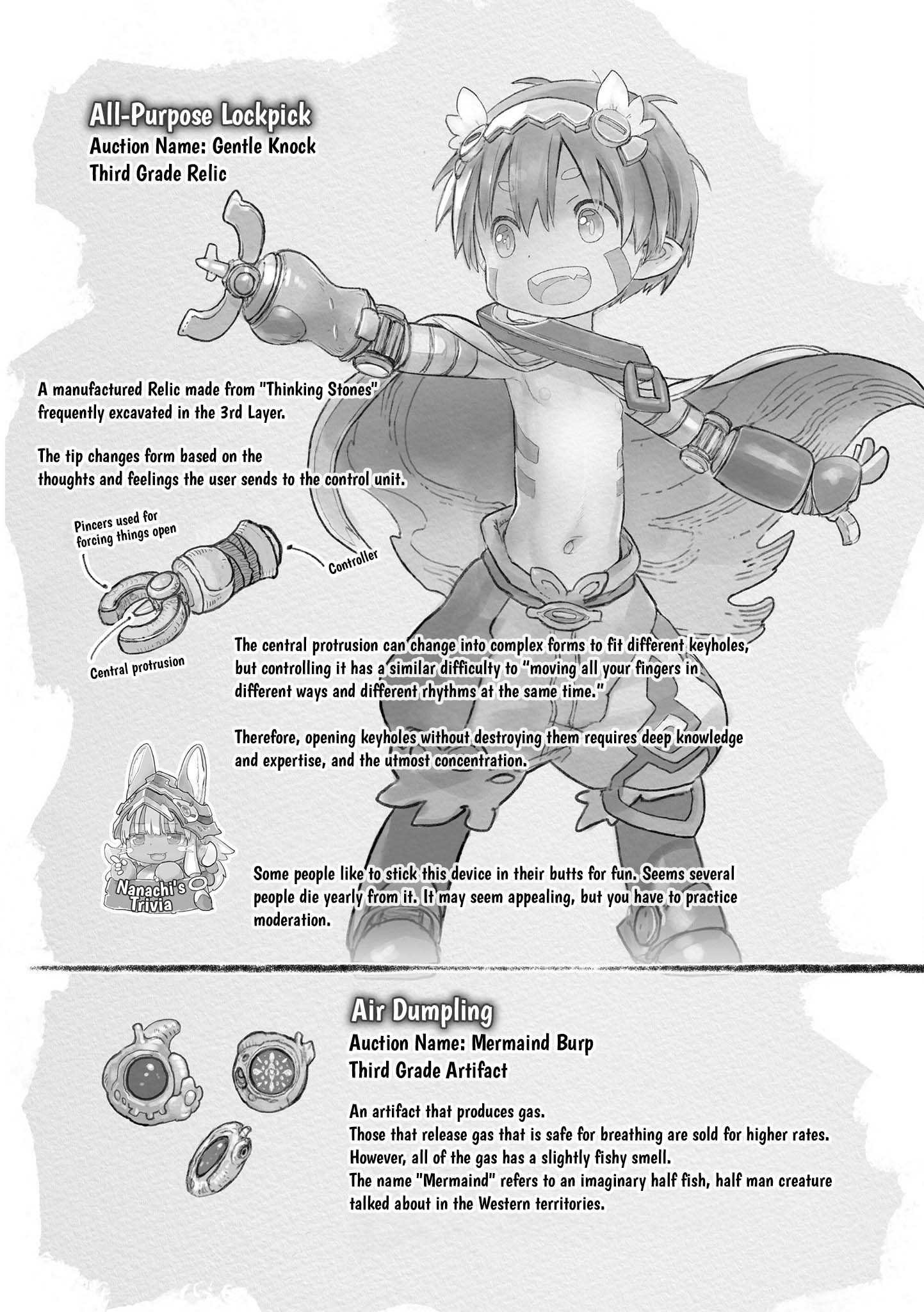 Read Made in Abyss EN Manga Online