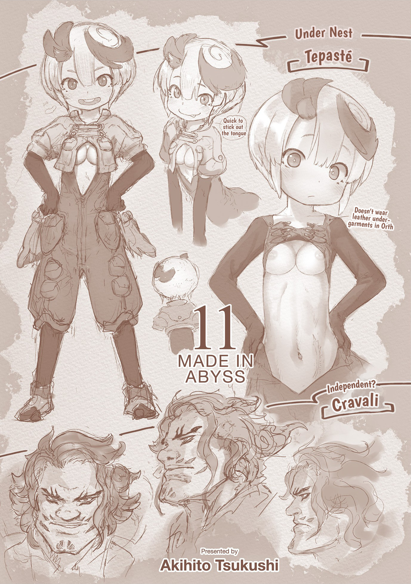 Read Made in Abyss EN Manga Online