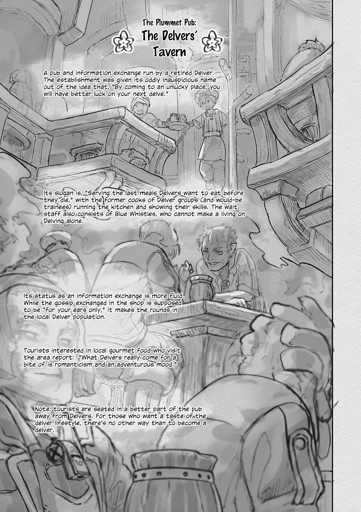 Read Made in Abyss EN Manga Online