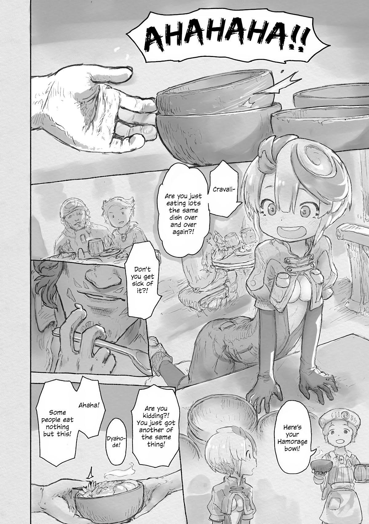 Read Made in Abyss EN Manga Online