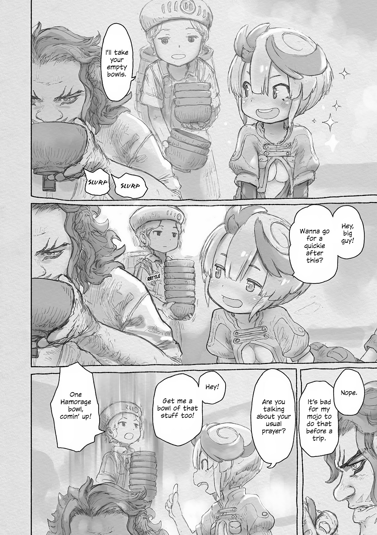 Read Made in Abyss EN Manga Online
