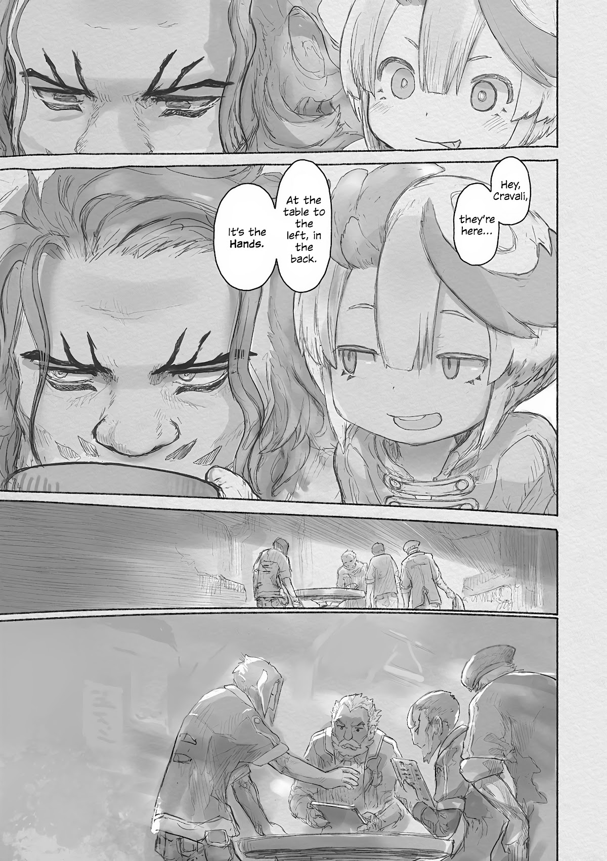 Read Made in Abyss EN Manga Online