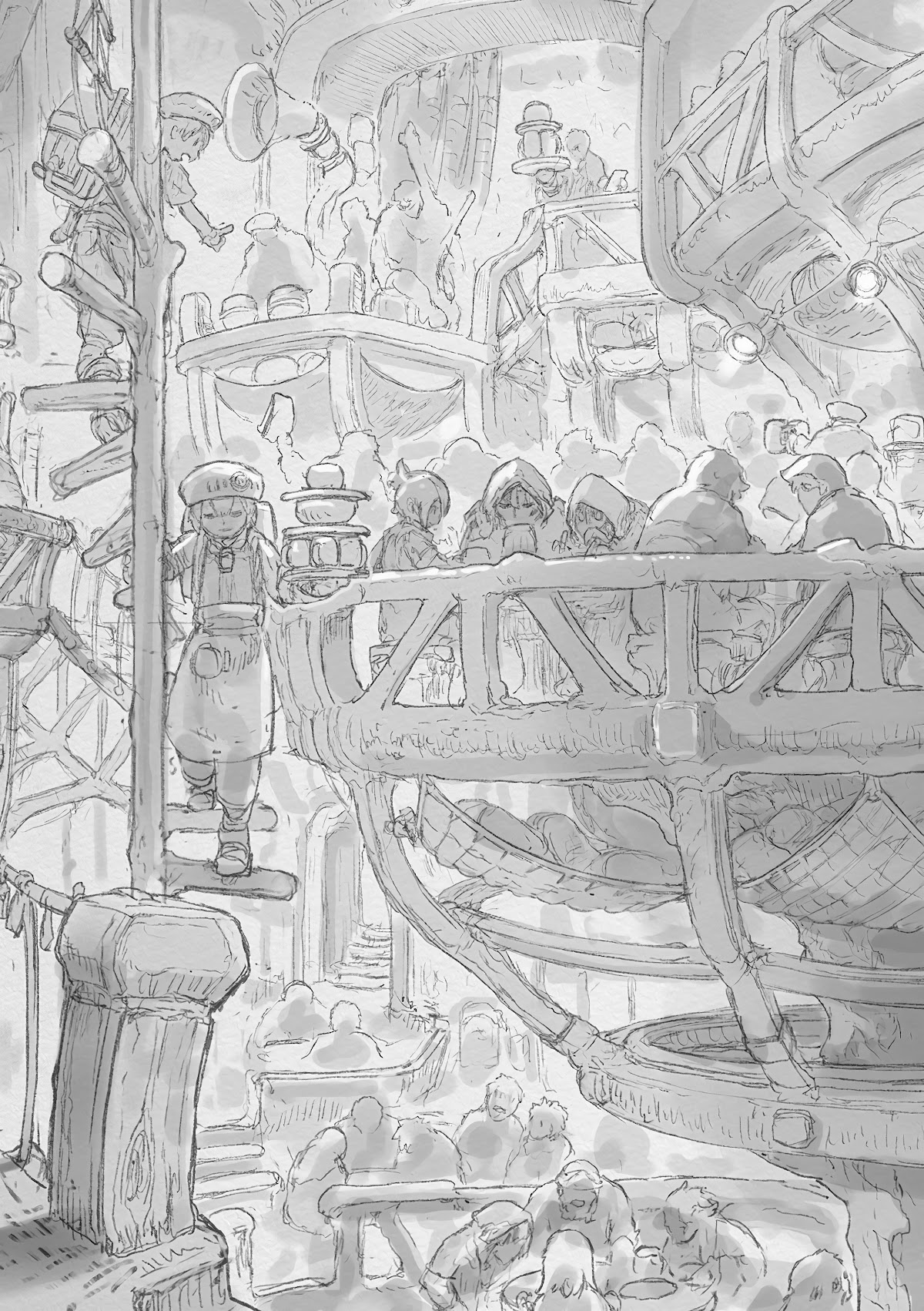 Read Made in Abyss EN Manga Online
