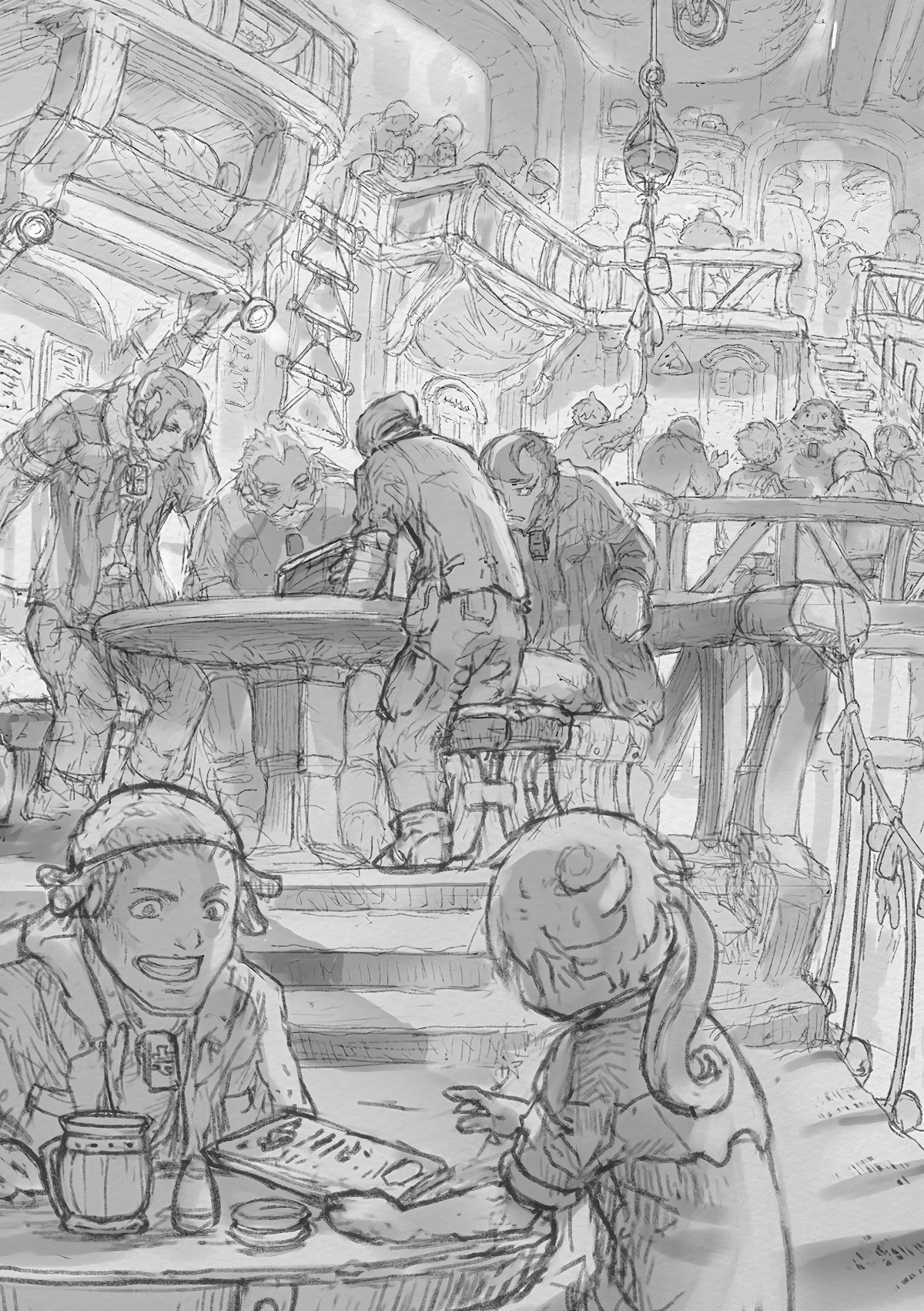 Read Made in Abyss EN Manga Online