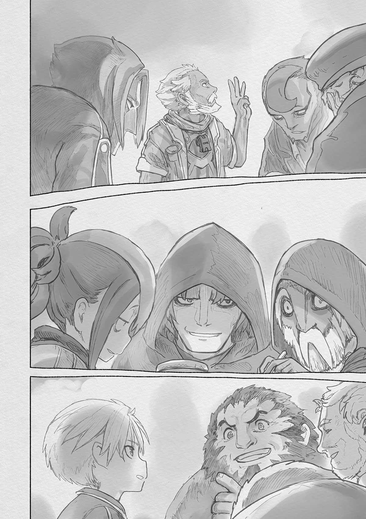Read Made in Abyss EN Manga Online