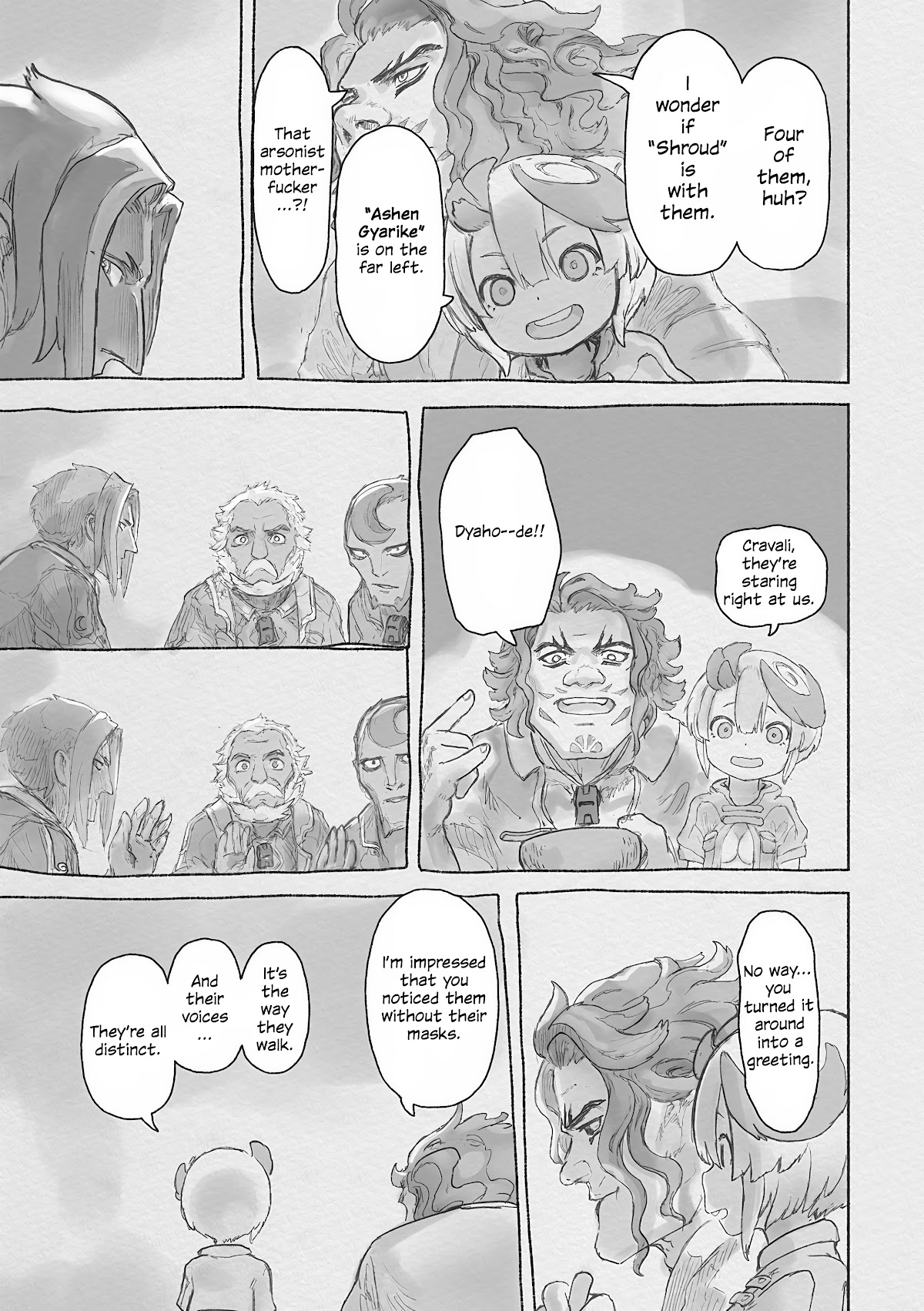 Read Made in Abyss EN Manga Online