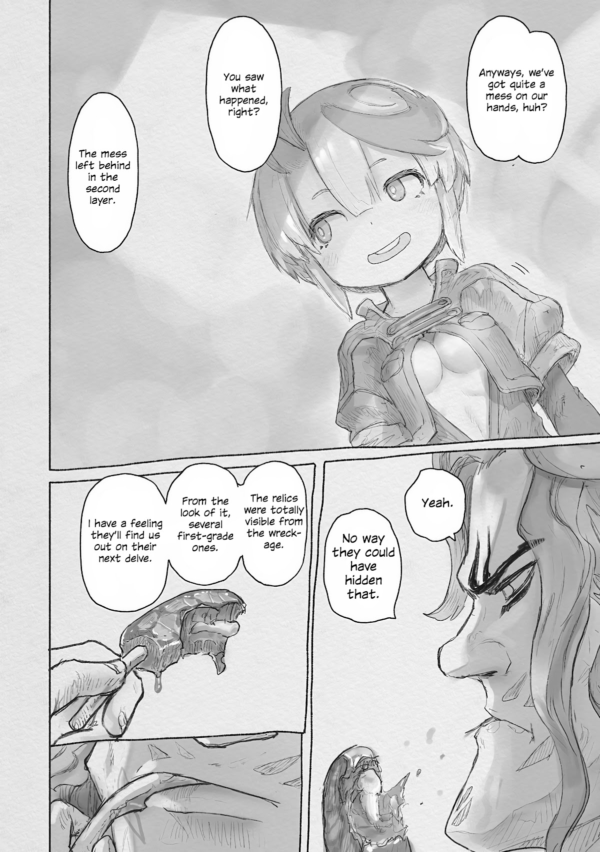 Read Made in Abyss EN Manga Online