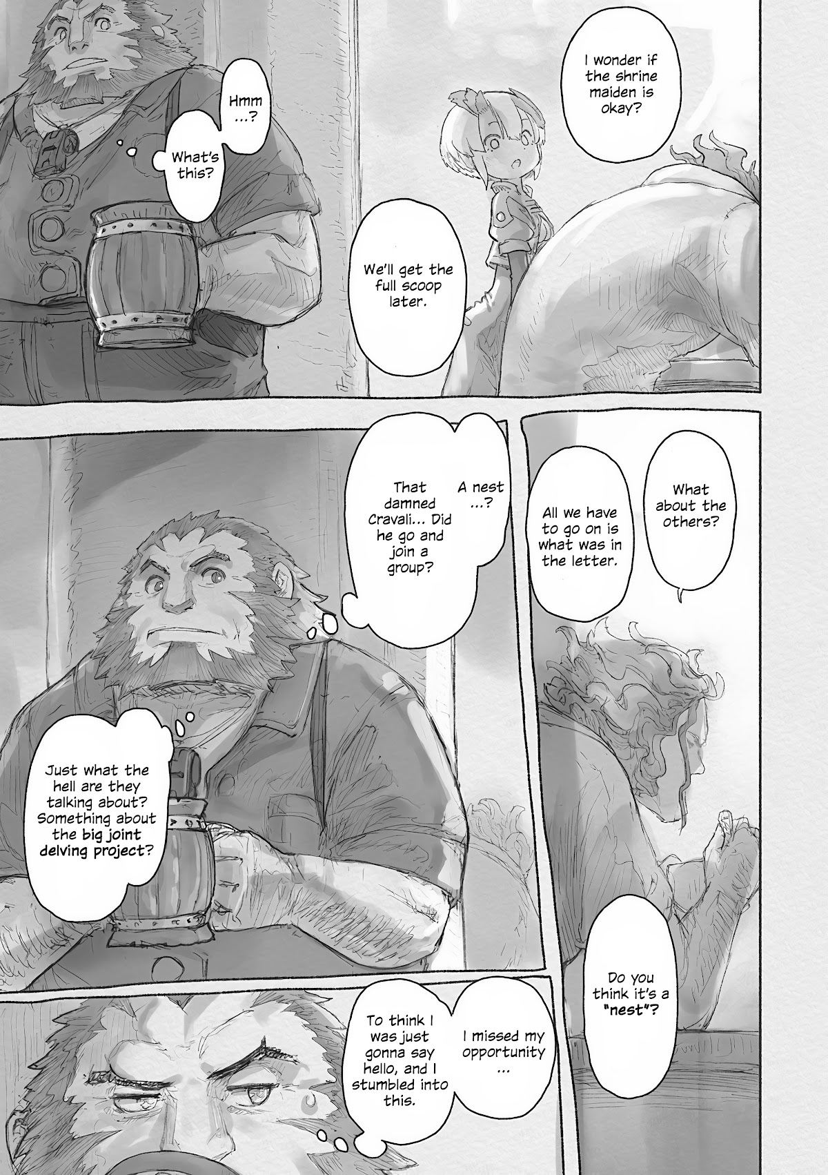 Read Made in Abyss EN Manga Online