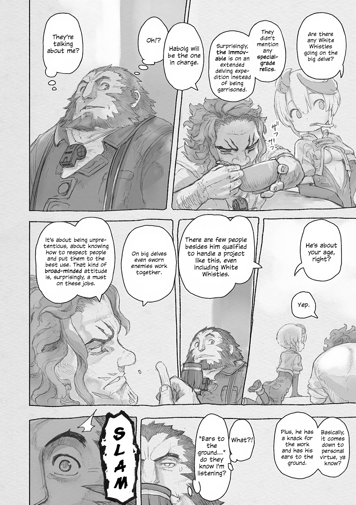 Read Made in Abyss EN Manga Online