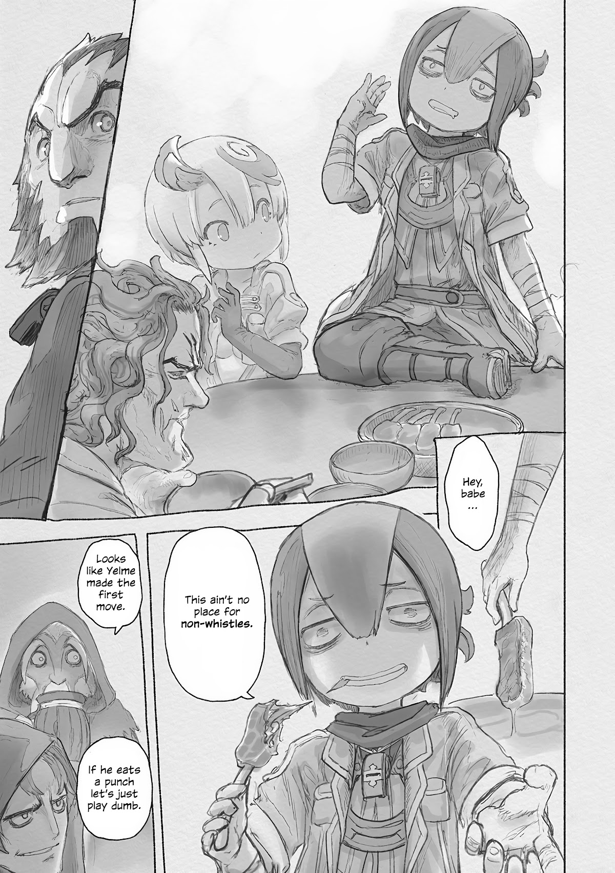 Read Made in Abyss EN Manga Online