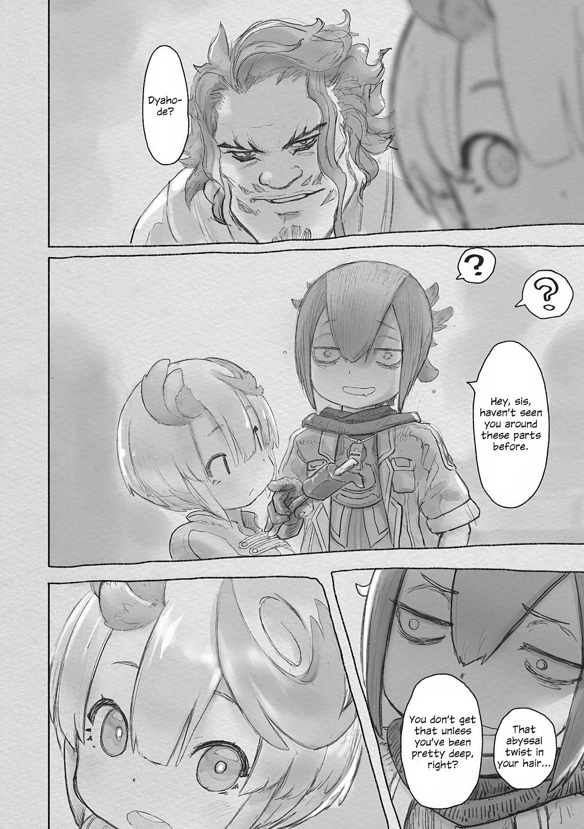 Read Made in Abyss EN Manga Online