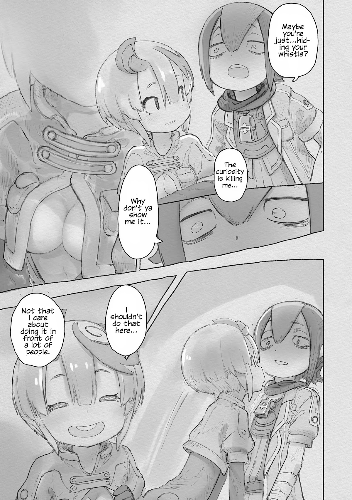 Read Made in Abyss EN Manga Online