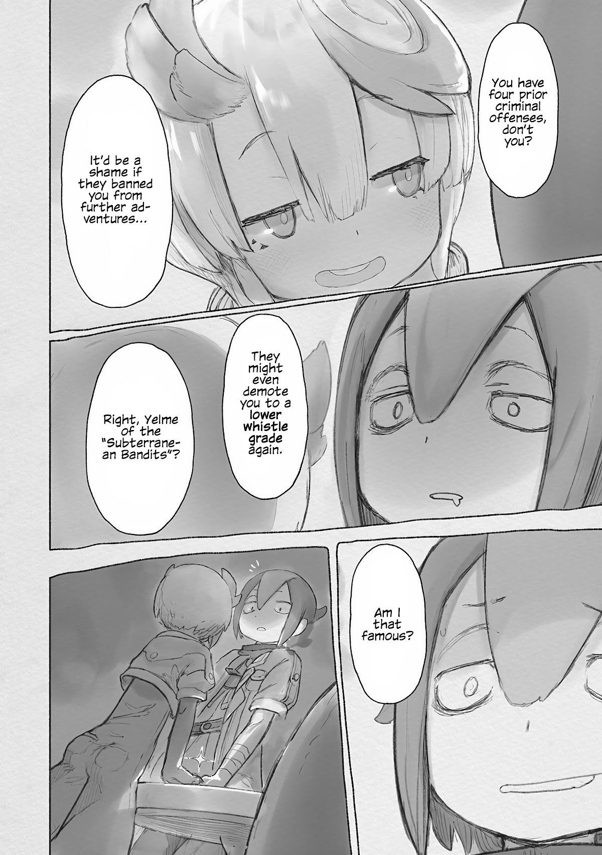 Read Made in Abyss EN Manga Online