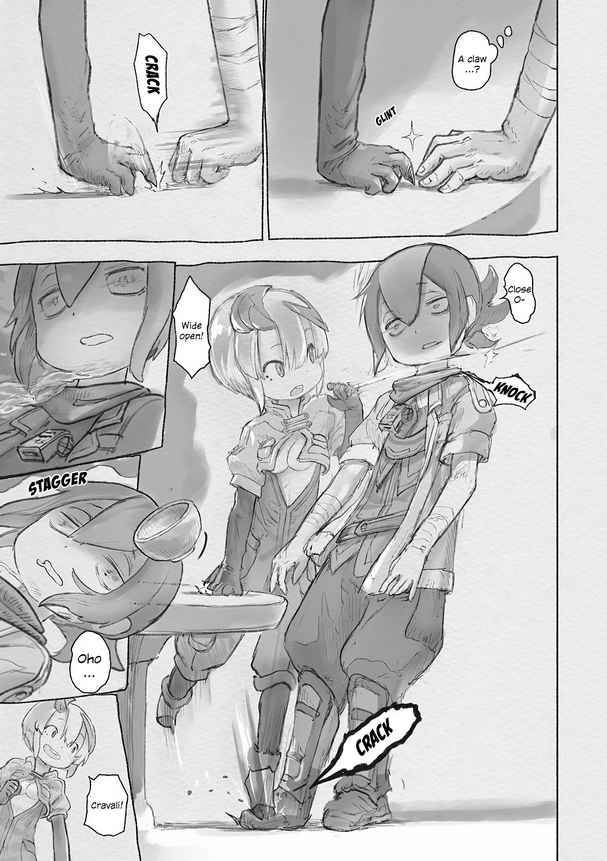 Read Made in Abyss EN Manga Online