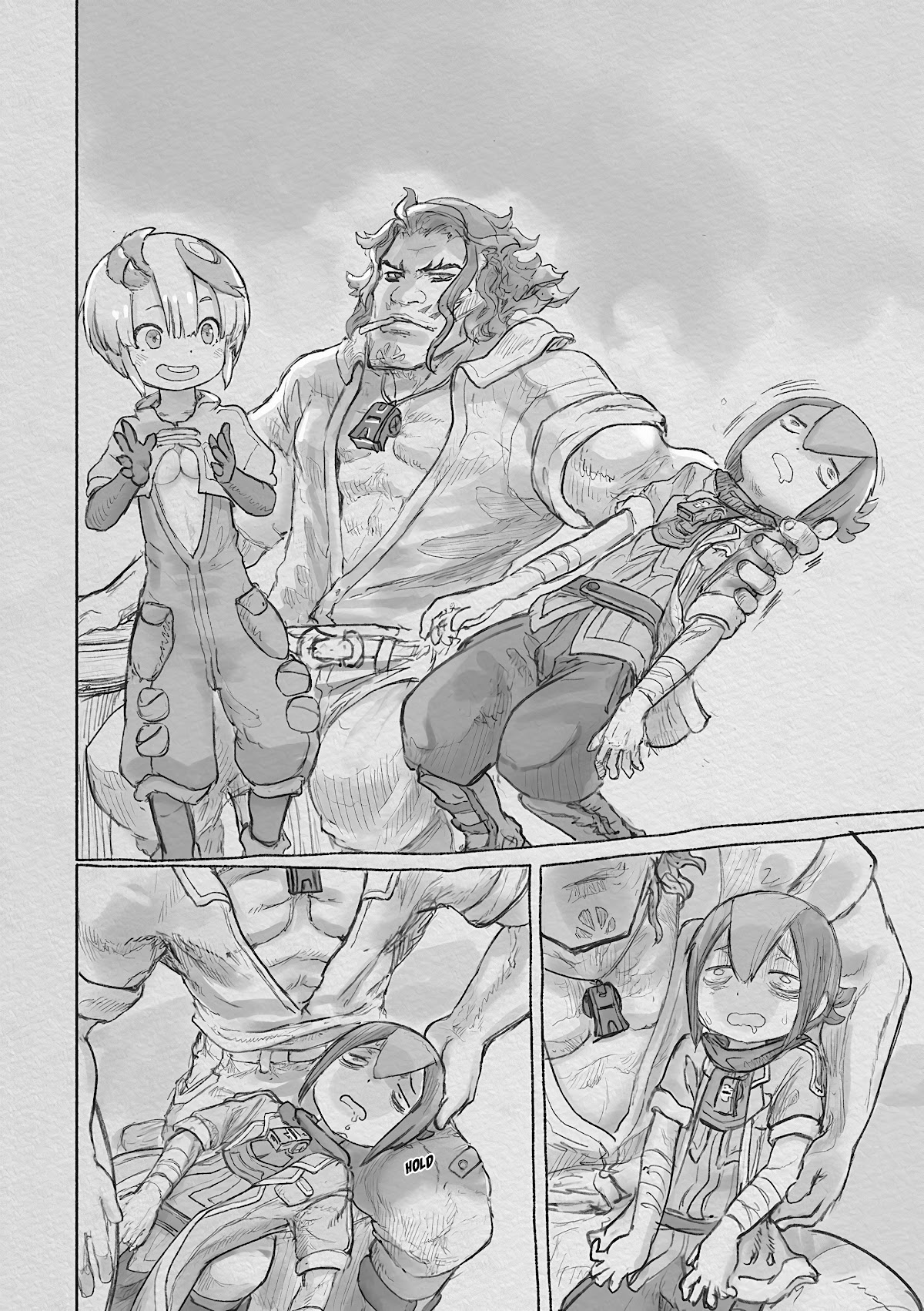 Read Made in Abyss EN Manga Online