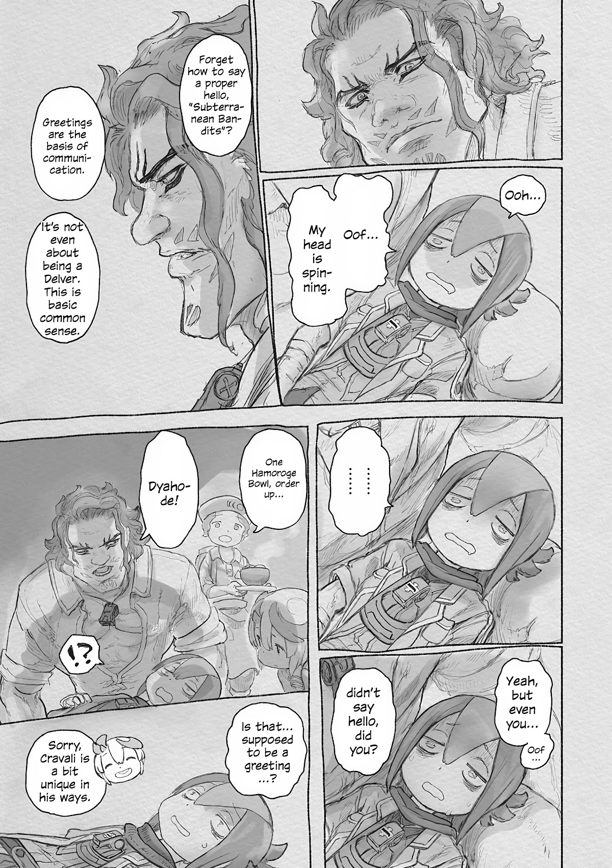 Read Made in Abyss EN Manga Online