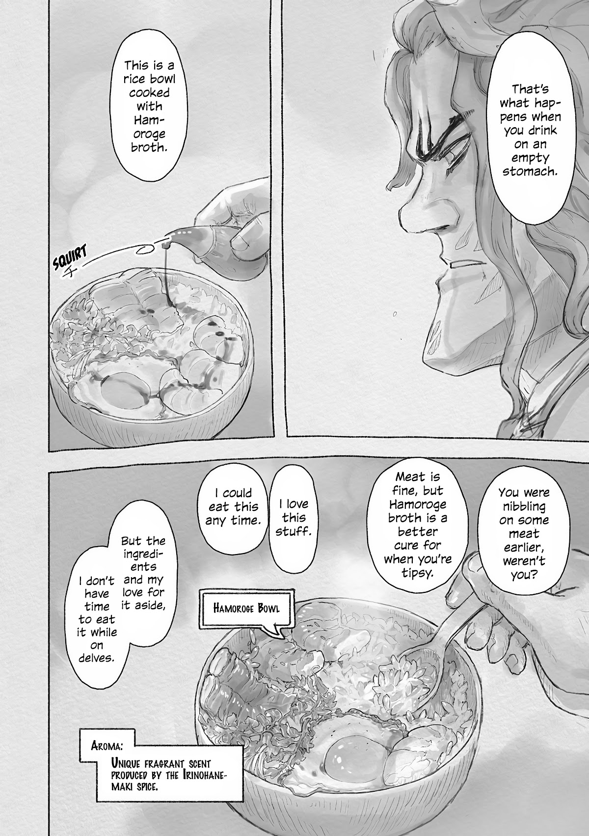 Read Made in Abyss EN Manga Online