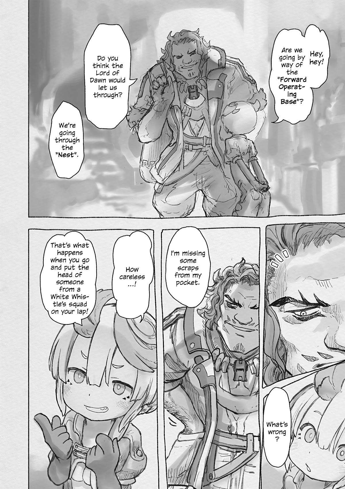 Read Made in Abyss EN Manga Online
