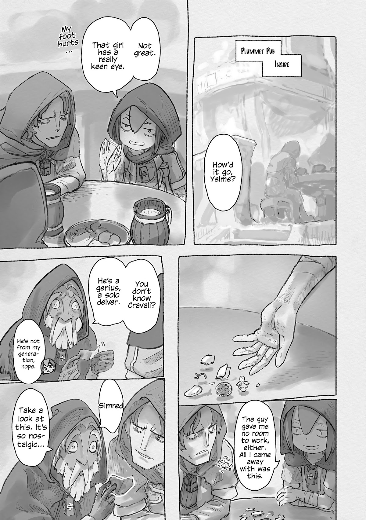 Read Made in Abyss EN Manga Online