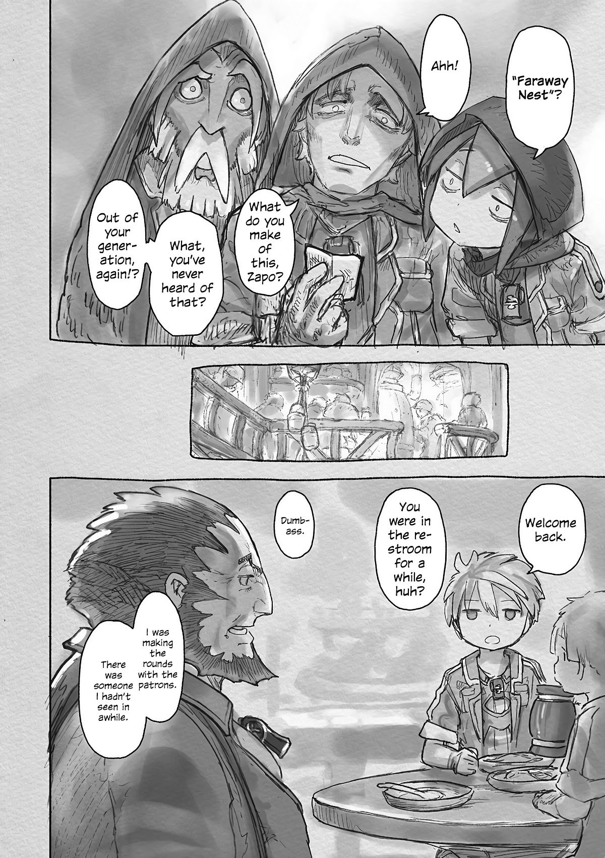 Read Made in Abyss EN Manga Online