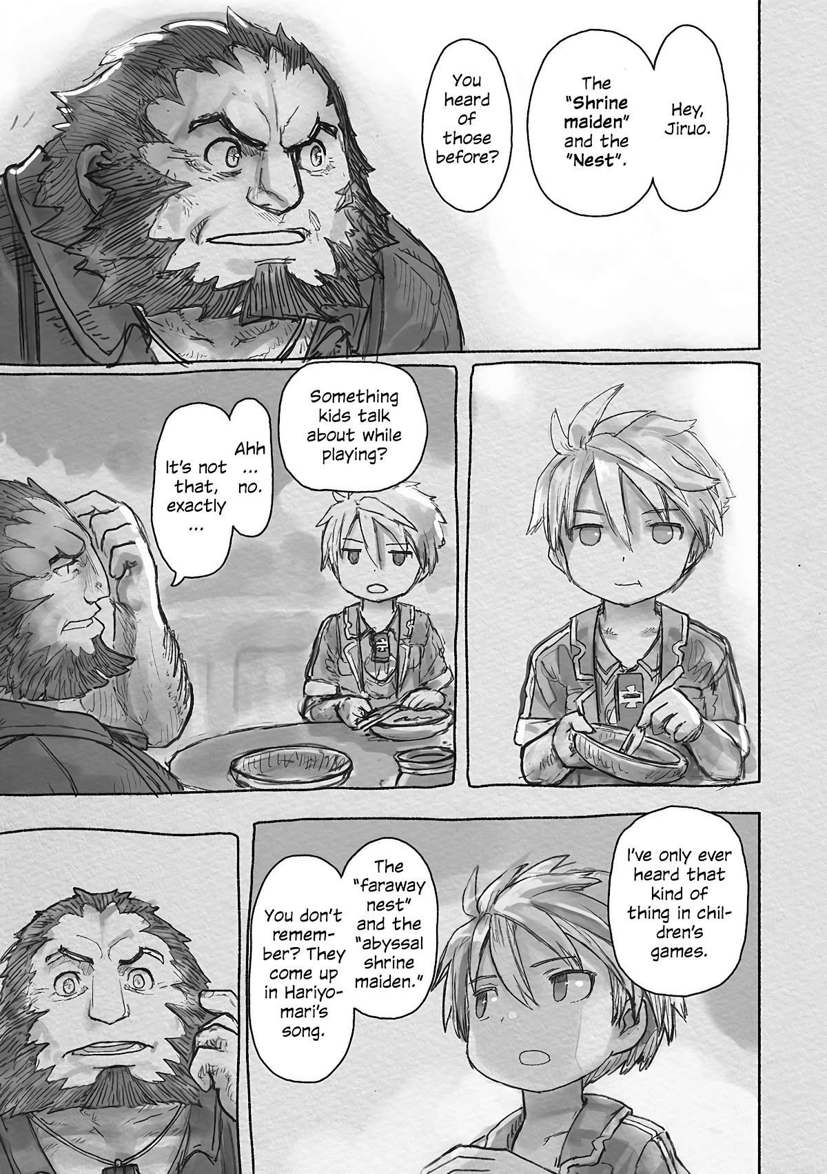 Read Made in Abyss EN Manga Online