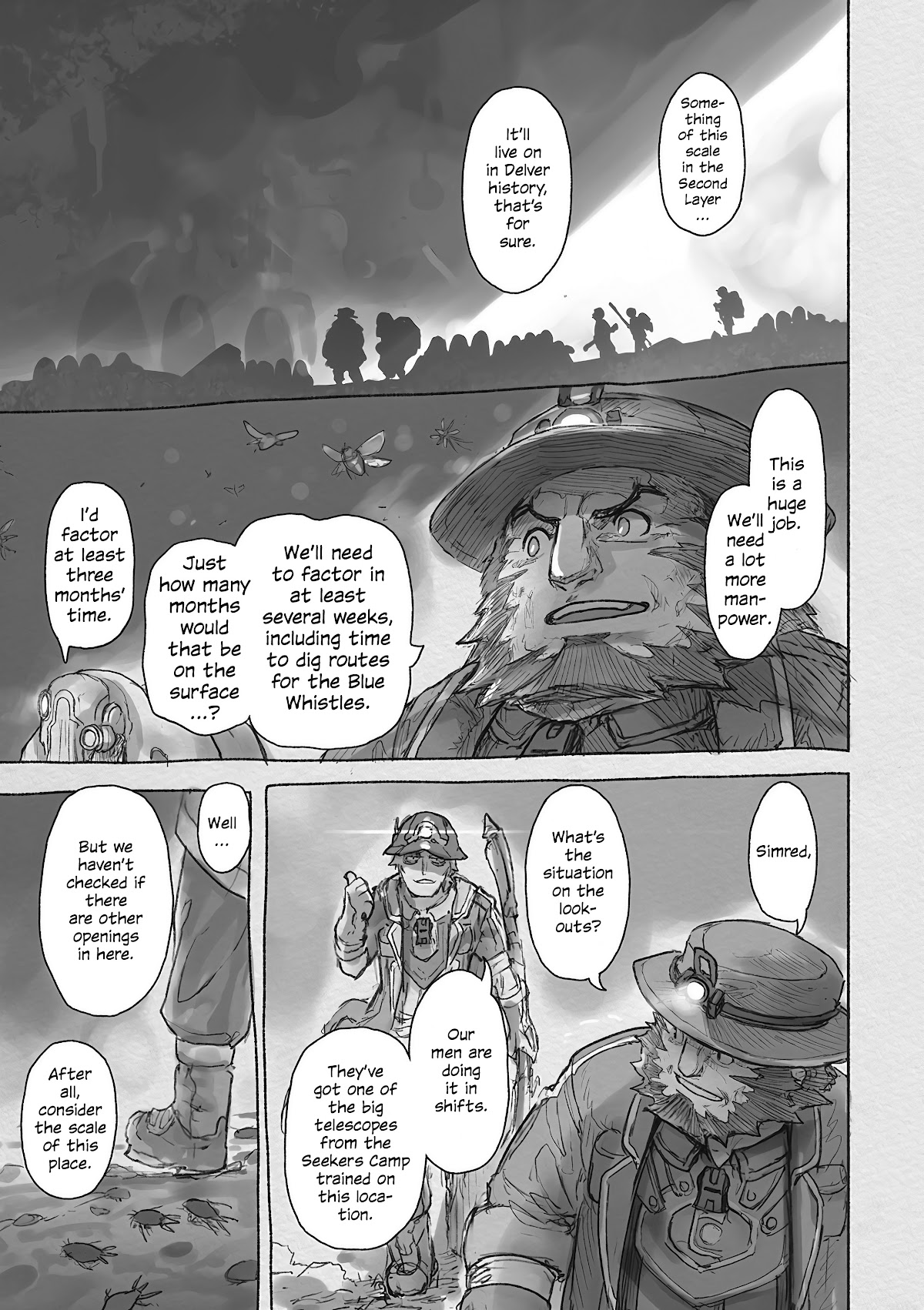 Read Made in Abyss EN Manga Online