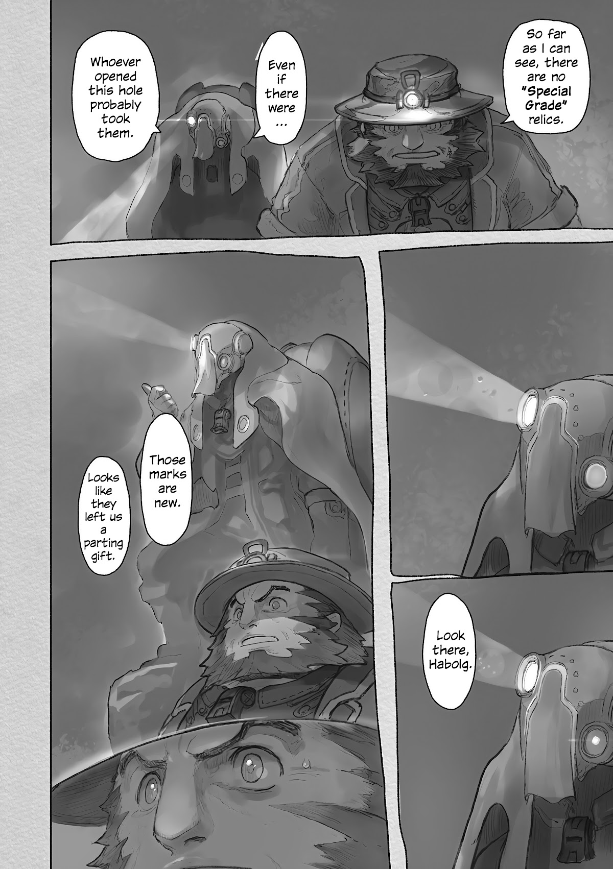 Read Made in Abyss EN Manga Online