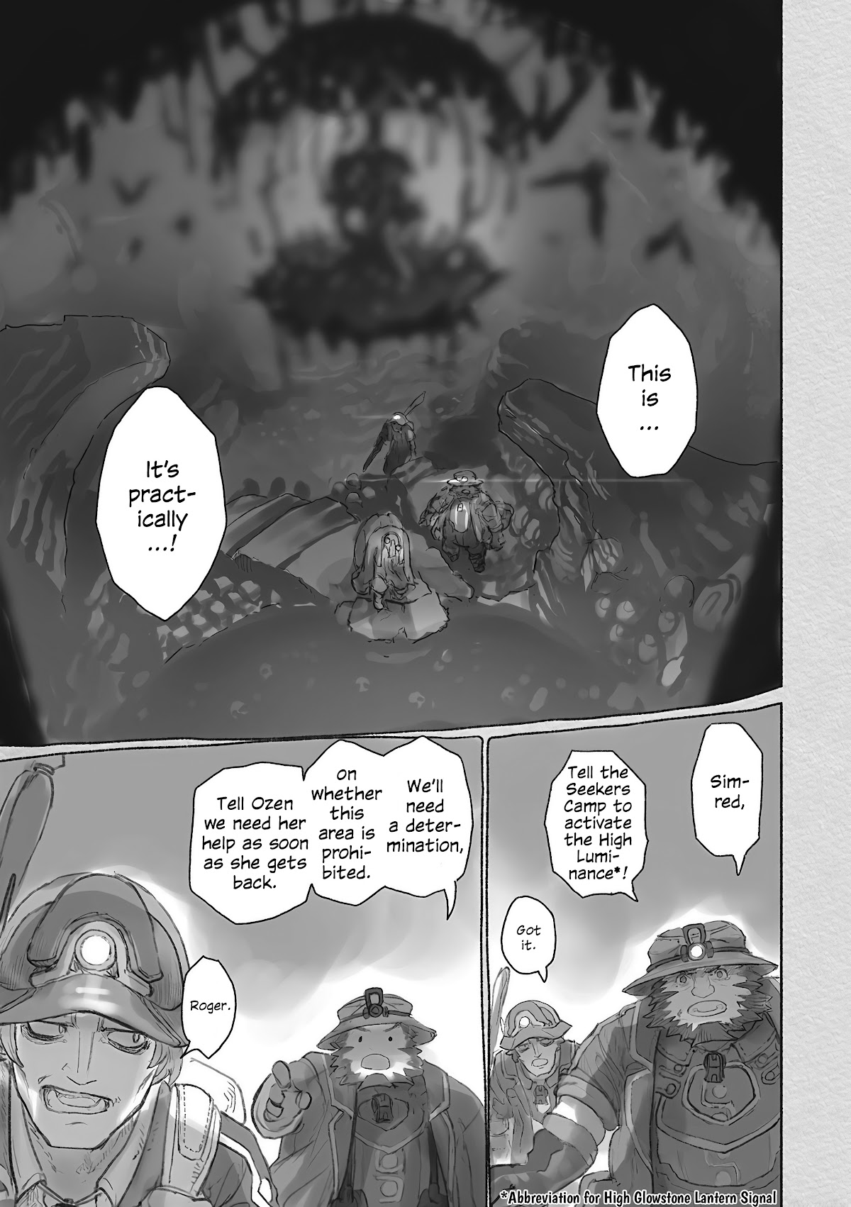 Read Made in Abyss EN Manga Online