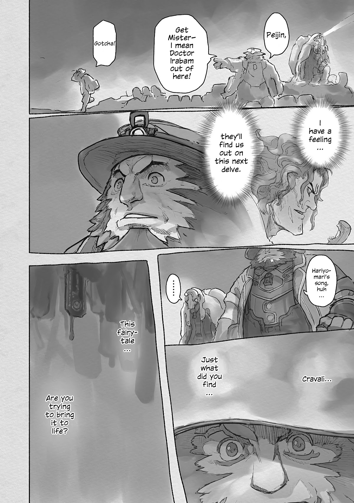 Read Made in Abyss EN Manga Online