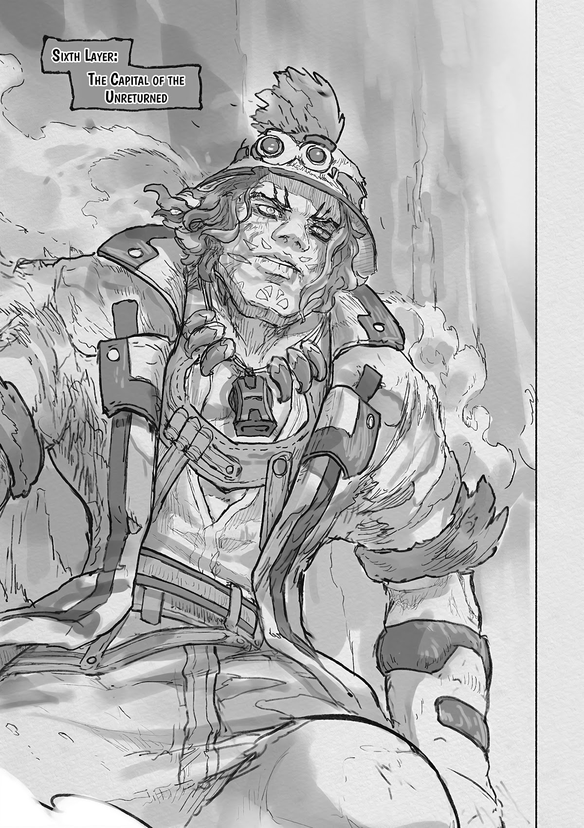 Read Made in Abyss EN Manga Online