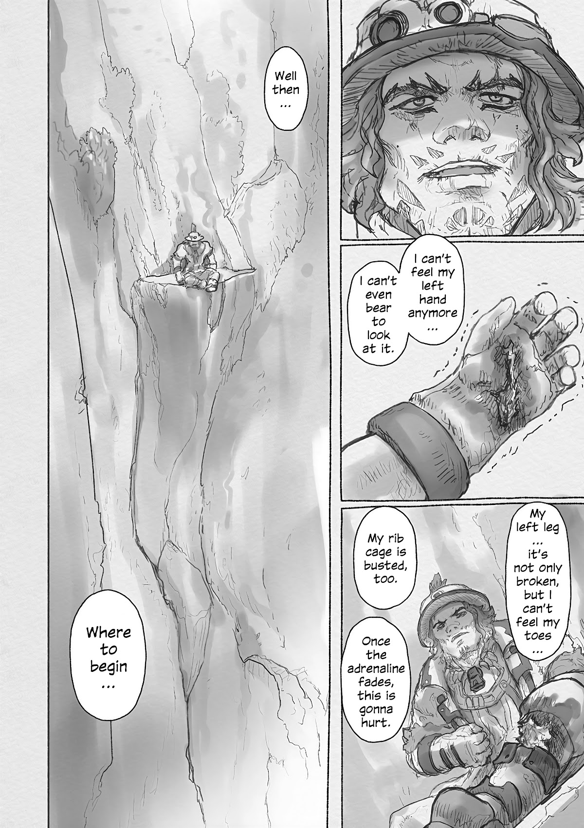 Read Made in Abyss EN Manga Online