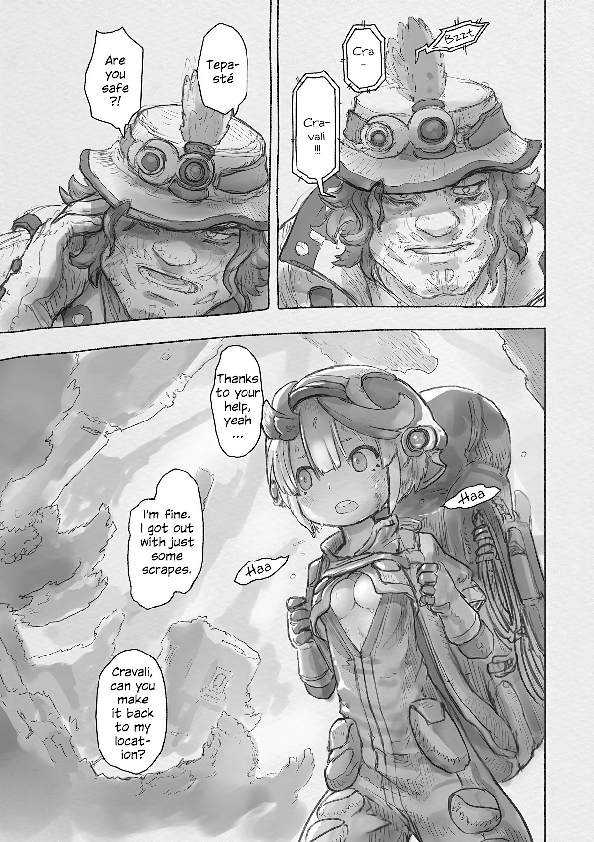 Read Made in Abyss EN Manga Online