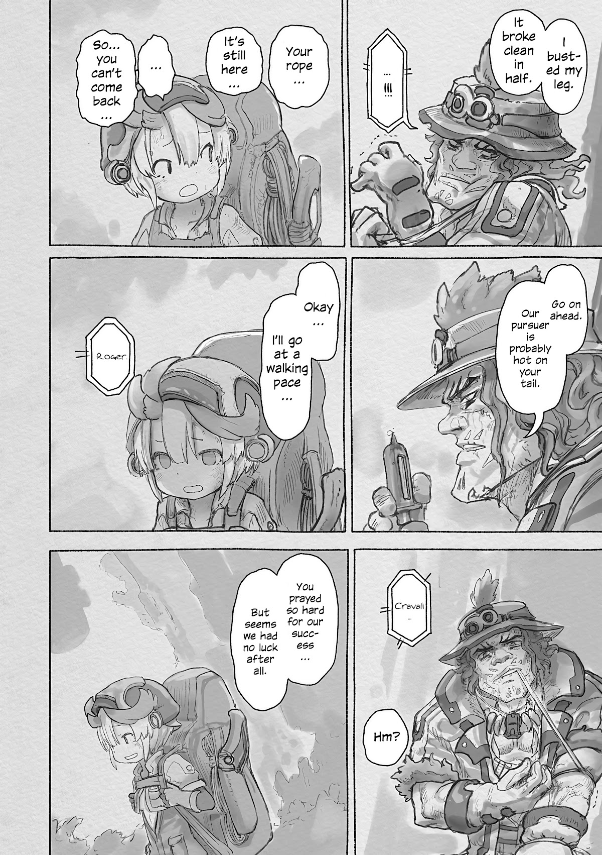 Read Made in Abyss EN Manga Online