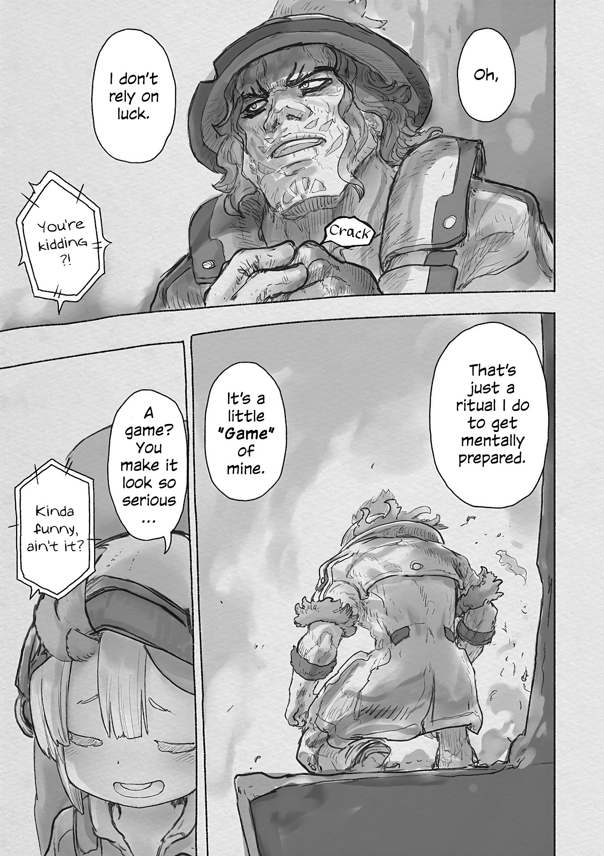 Read Made in Abyss EN Manga Online