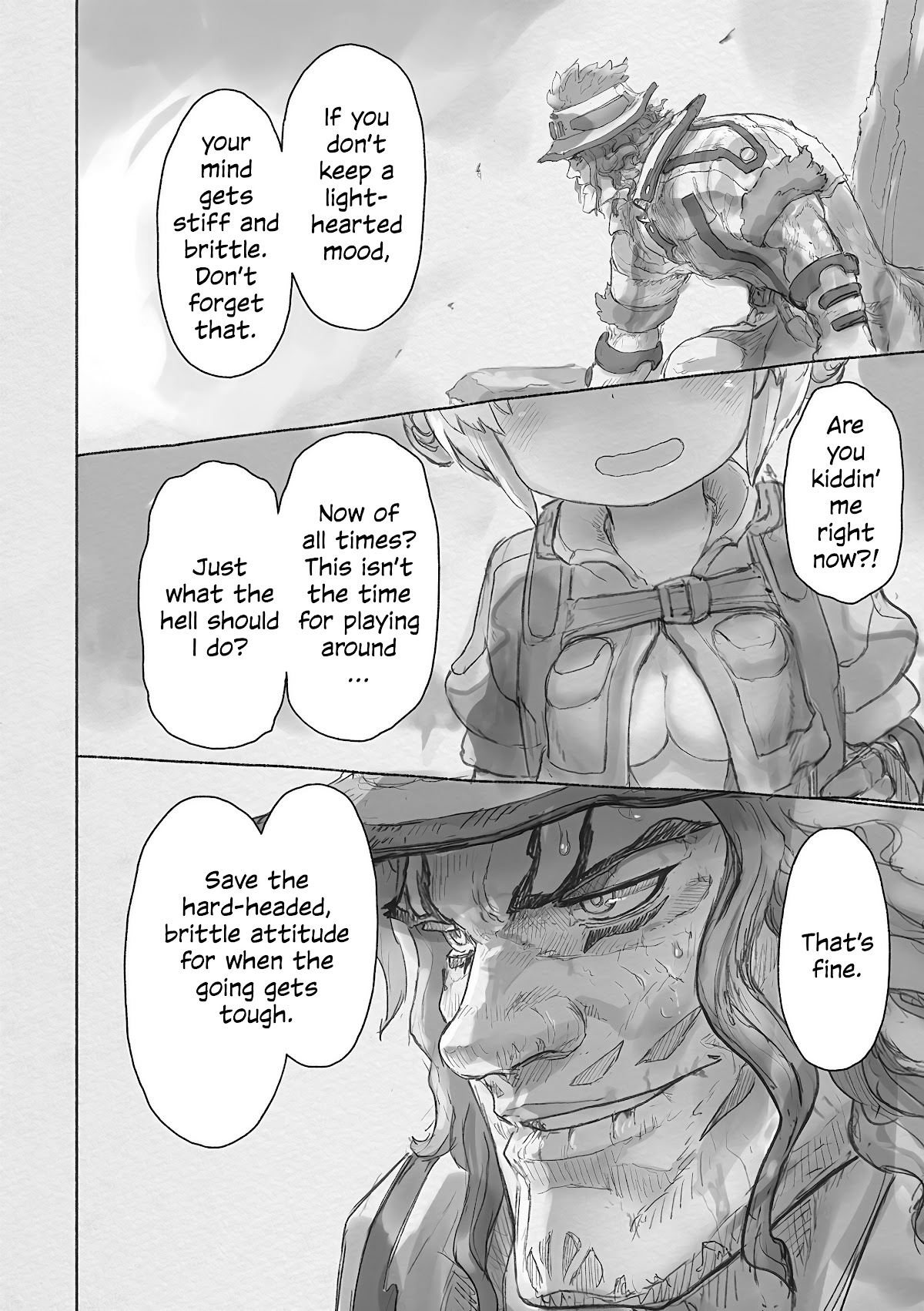 Read Made in Abyss EN Manga Online