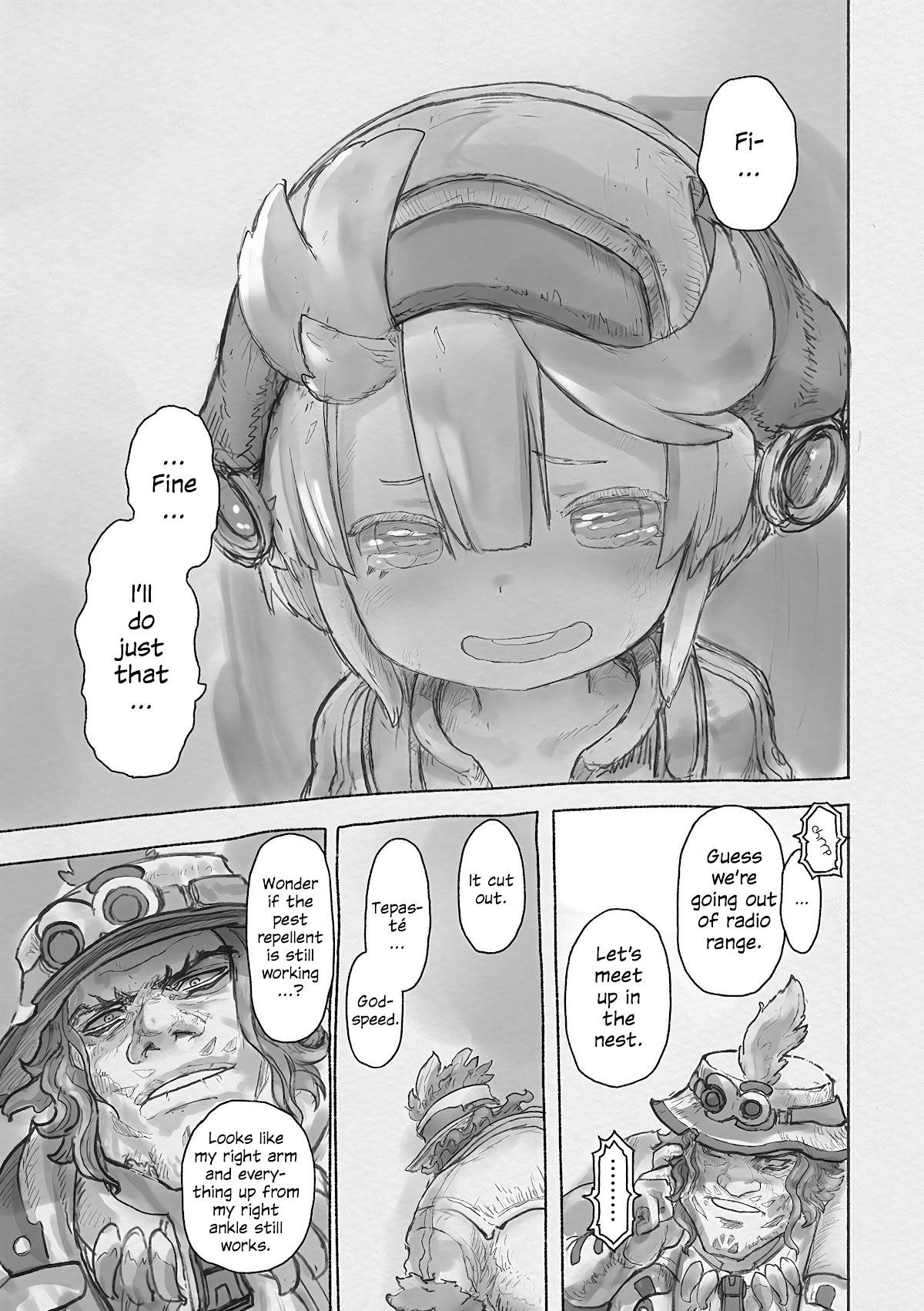 Read Made in Abyss EN Manga Online