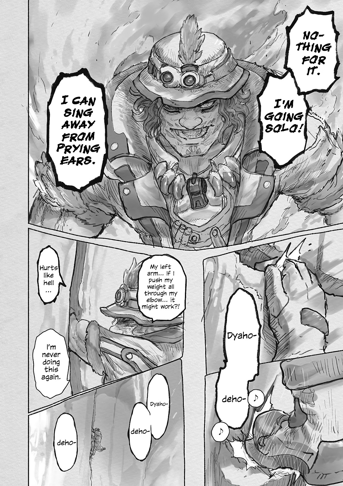 Read Made in Abyss EN Manga Online