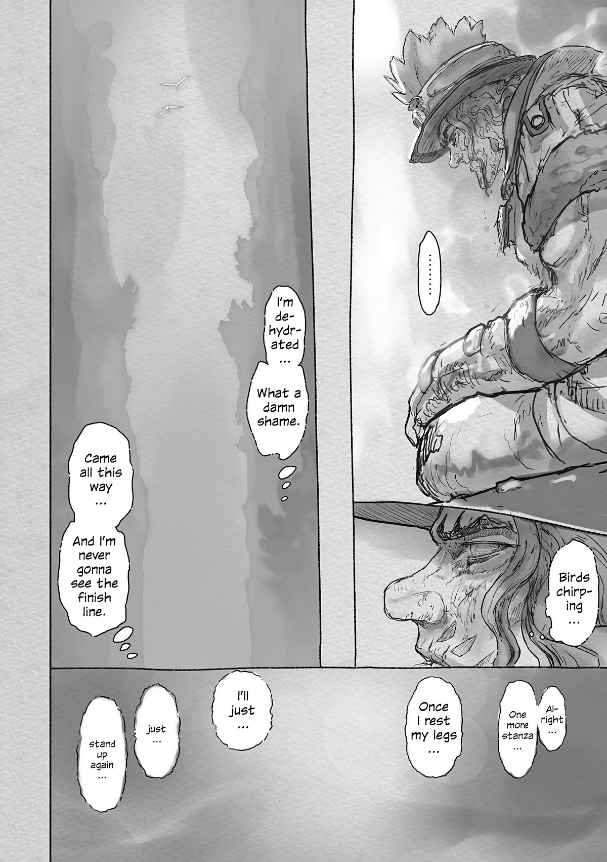 Read Made in Abyss EN Manga Online