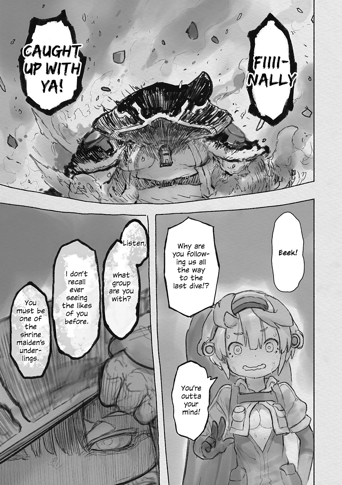 Read Made in Abyss EN Manga Online