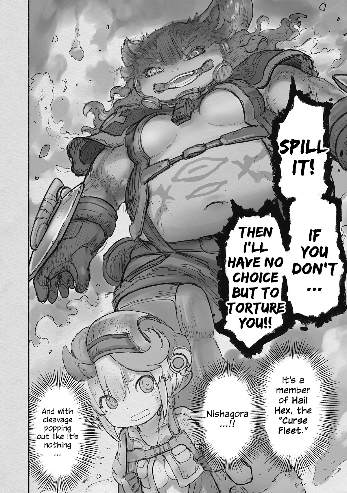 Read Made in Abyss EN Manga Online