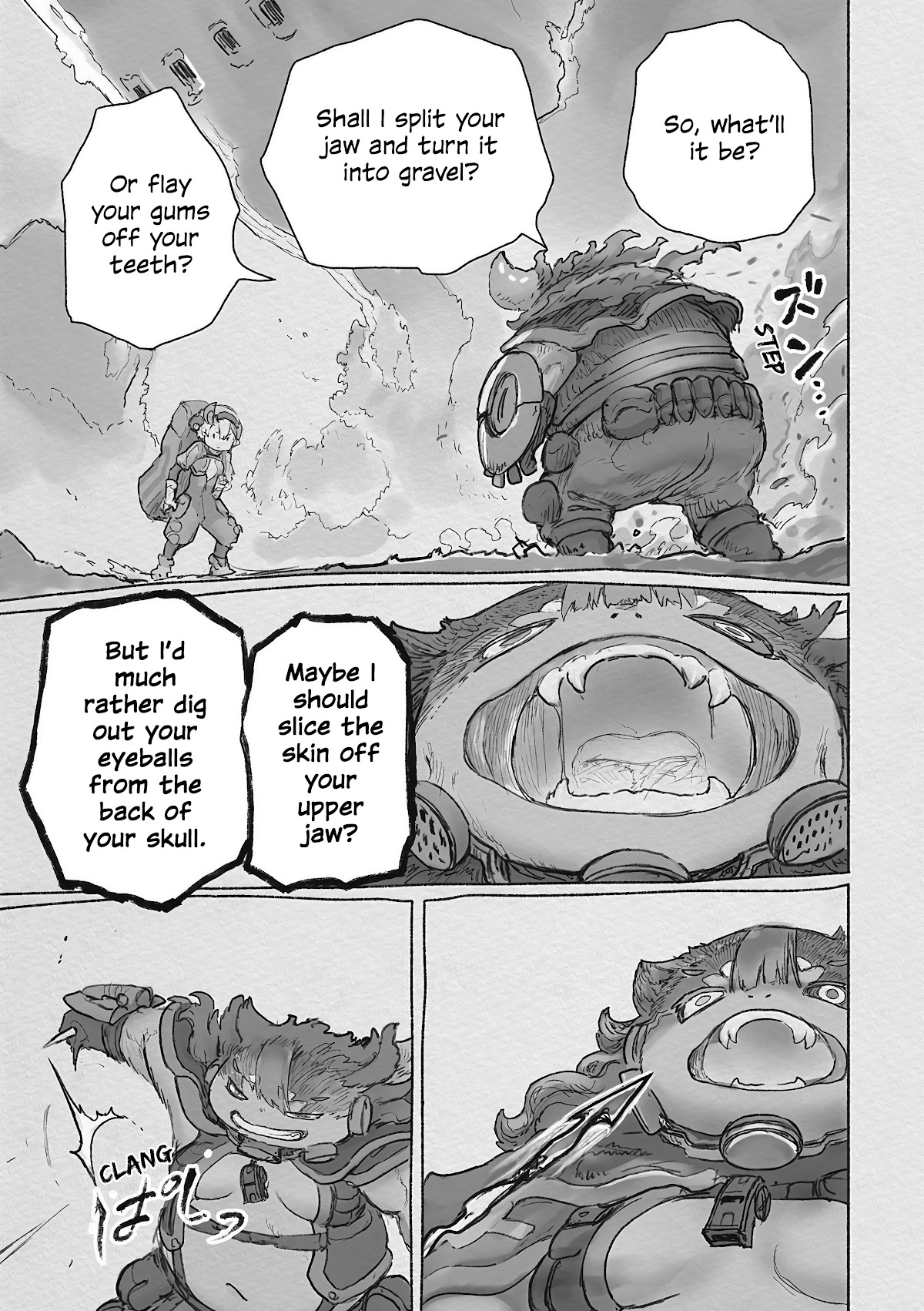 Read Made in Abyss EN Manga Online